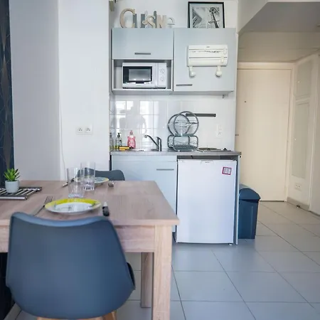 Guestready - Sejour Ideal A Saint-roch Pour 2 * ניס