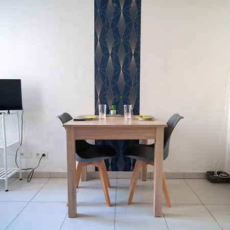 דירה Guestready - Sejour Ideal A Saint-roch Pour 2 ניס